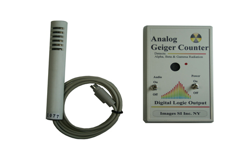 GCA-02 Analog Geiger Counter
