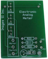 Analog Radiation Meter
