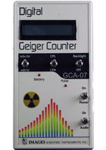 Digital Geiger Counters