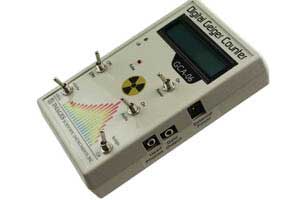 GCA-07 Digital Geiger Counter