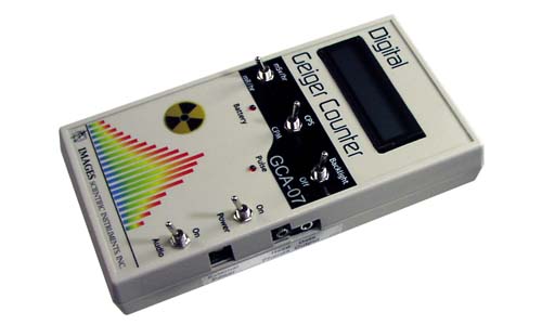 GCA-07 Digital Geiger Counter