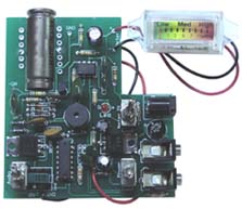 Analog Meter Geiger Counter Kits and Components