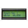 Geiger Counter easy to read LCD display