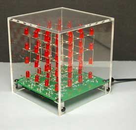 3D LED Cube
