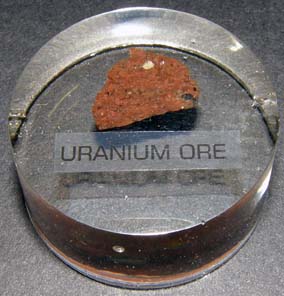 Uranium Ore Paperweight