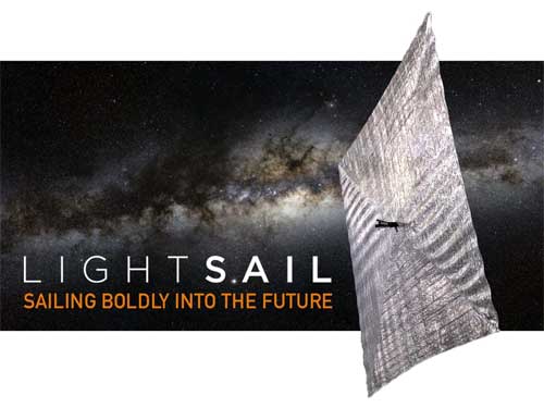 LightSail: A Revolutionary Solar Sailing Spacecraft
by Bill Nye, CEO, The Planetary Society