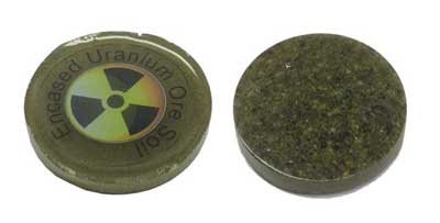 Uranium Ore Paperweight