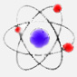  Atom-Science Icon