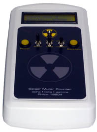 Custom Geiger Counter Case
