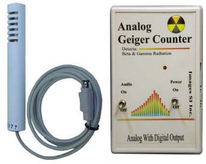 GCA-01 & GCA-02 Geiger Counter