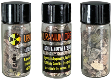 Uranium Ore Fragments