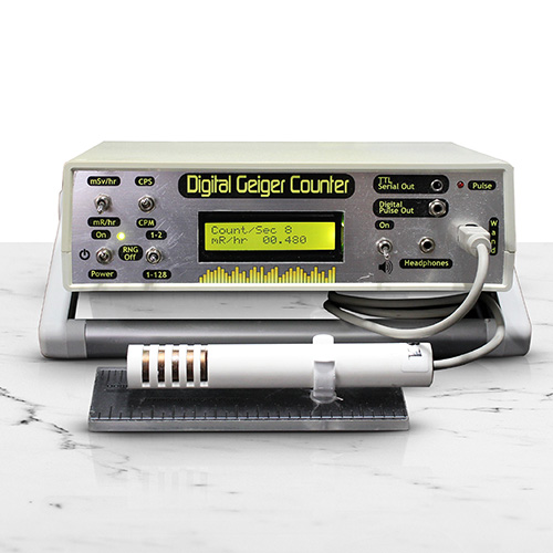 Desktop Digital Geiger Counter