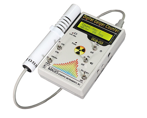 GCA-03W Professional Digital Geiger Counter