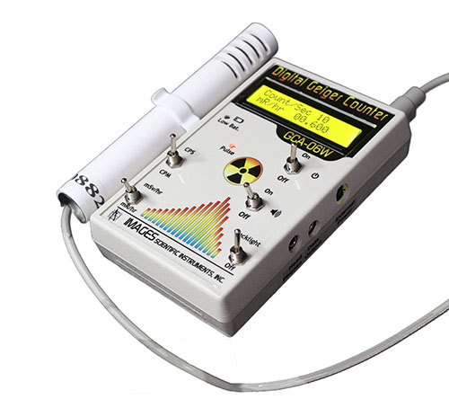 GCA-06W Professional Geiger Counter