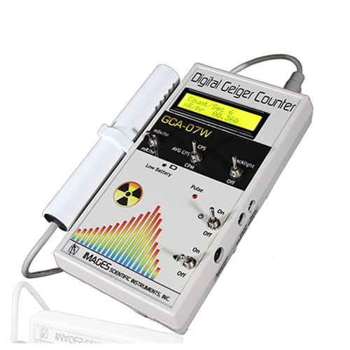 GCA-07W Professional Geiger Counter