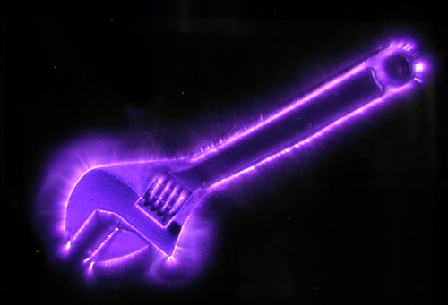 Kirlian Adjustable Wrench