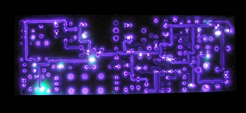 Kirlian Image Circuit Board