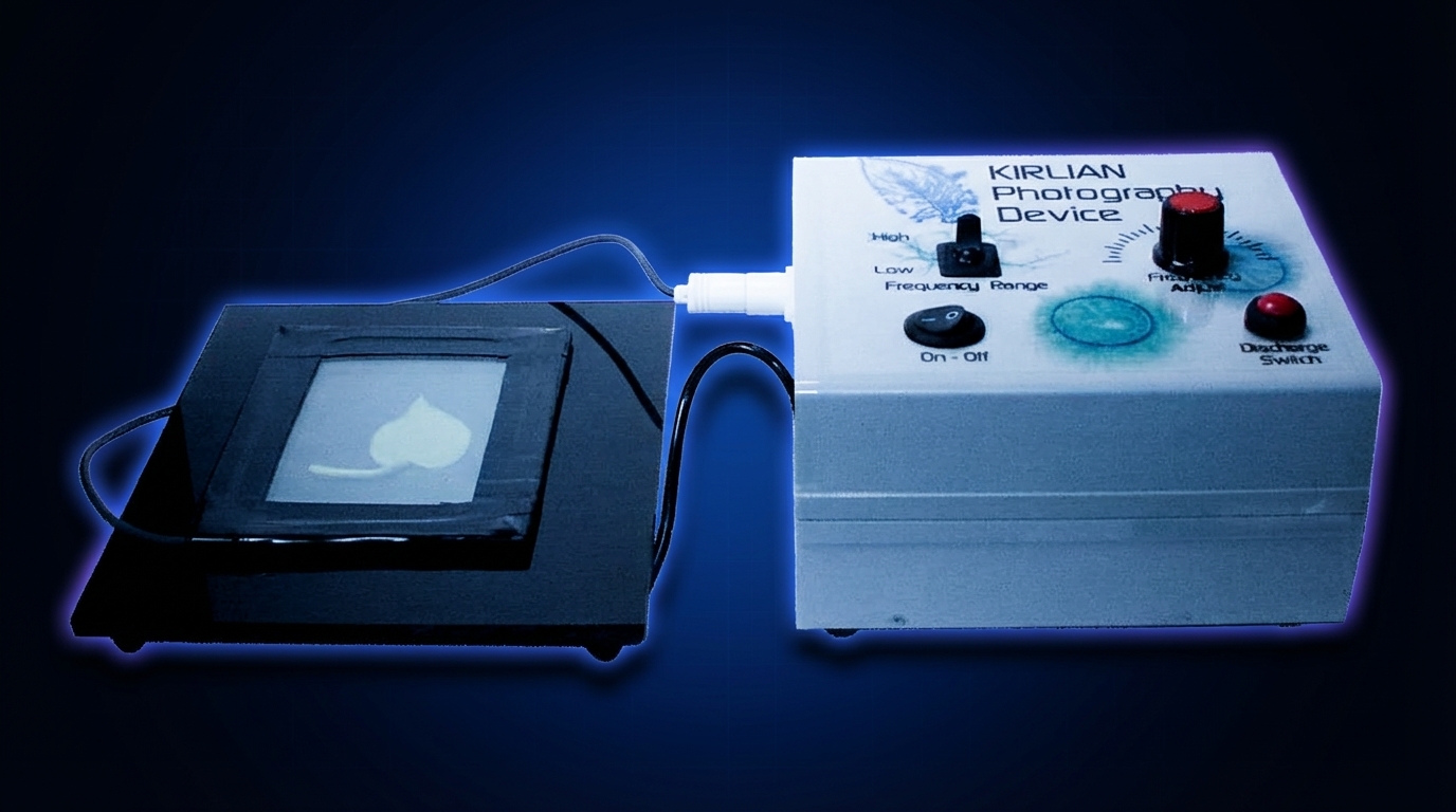 Kirlian Photography Device Model 5