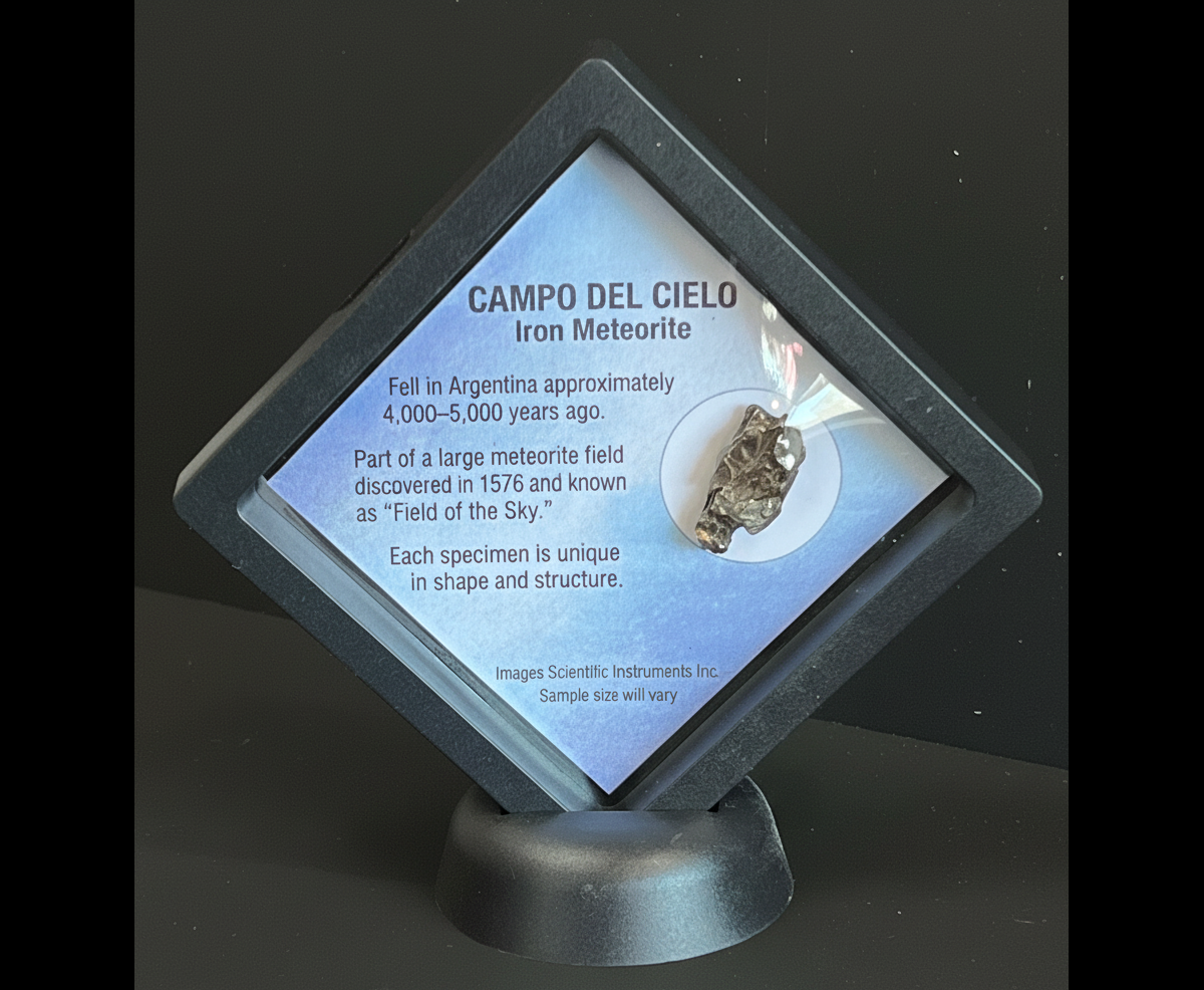 Campo del Cielo Meteorite